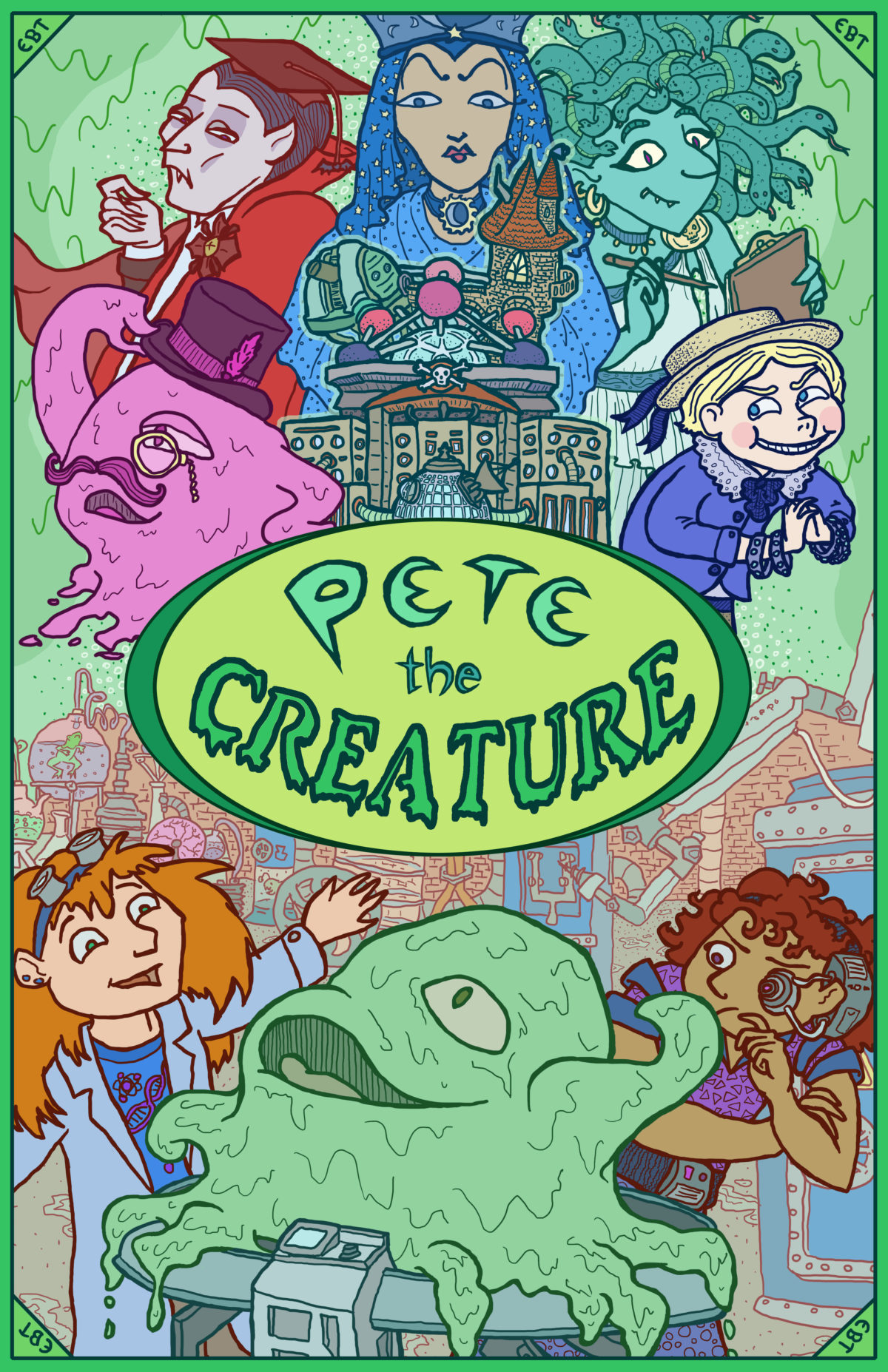 Pete the Creature Poster